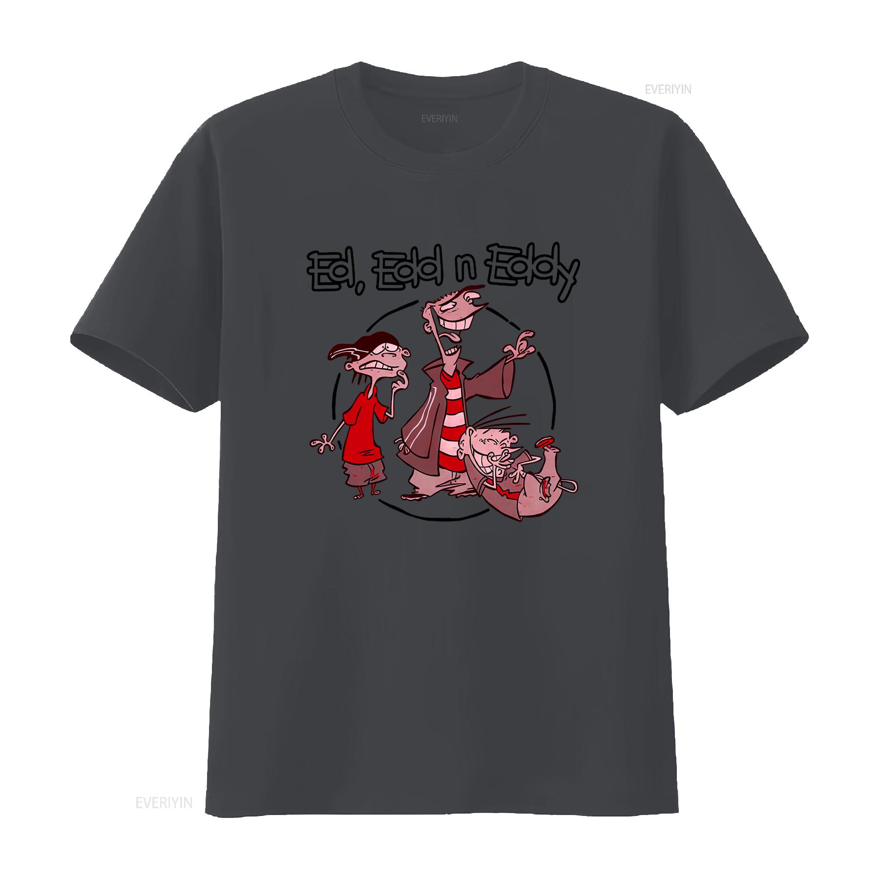 Ed Edd N Eddy Gang Cartoon Print Licensed Adult T Shirt Perfect for Fans vintage Washed designer clothes homme 4XL
Ed Edd N Eddy Gang Cartoon Print Licensed Adult T Shirt Perfect for Fans vintage Washed designer clothes homme 4XL