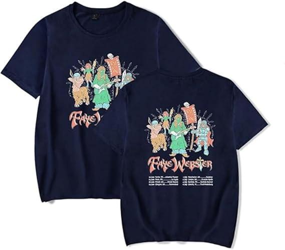 Faye Webster Tour 2025 Merch TShirt New Fun Short Sleeve Unisex Casual Round Neck Streetwear 4XL
Faye Webster Tour 2025 Merch TShirt New Fun Short Sleeve Unisex Casual Round Neck Streetwear 4XL