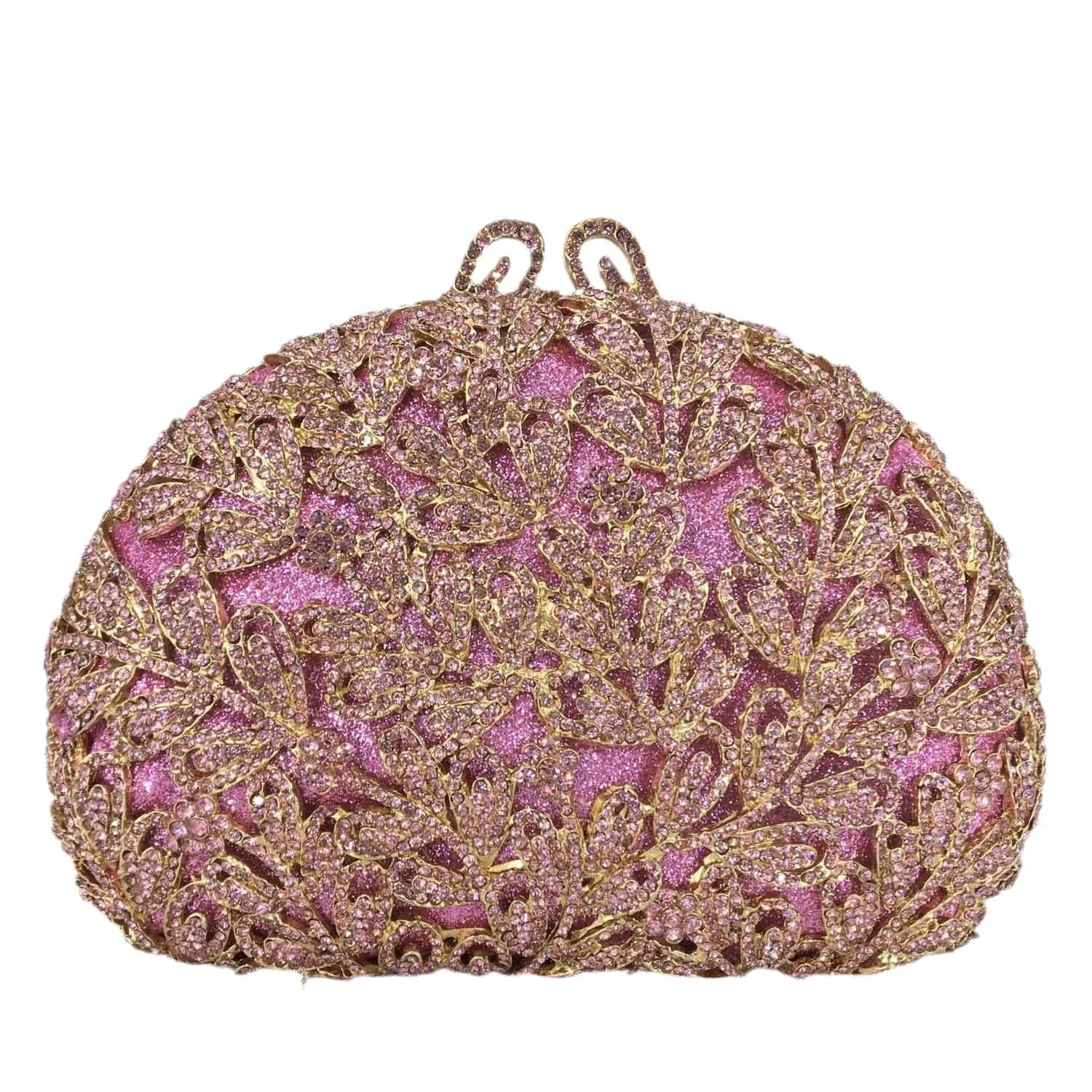 Boutique De FGG Pink Flower Evening Bags and Clutches for Women Formal Party Rhinestone Handbags Wedding Dinner Minaudiere Bag Mini Size лавандовый
Boutique De FGG Pink Flower Evening Bags and Clutches for Women Formal Party Rhinestone Handbags Wedding Dinner Minaudiere Bag Mini Size лавандовый