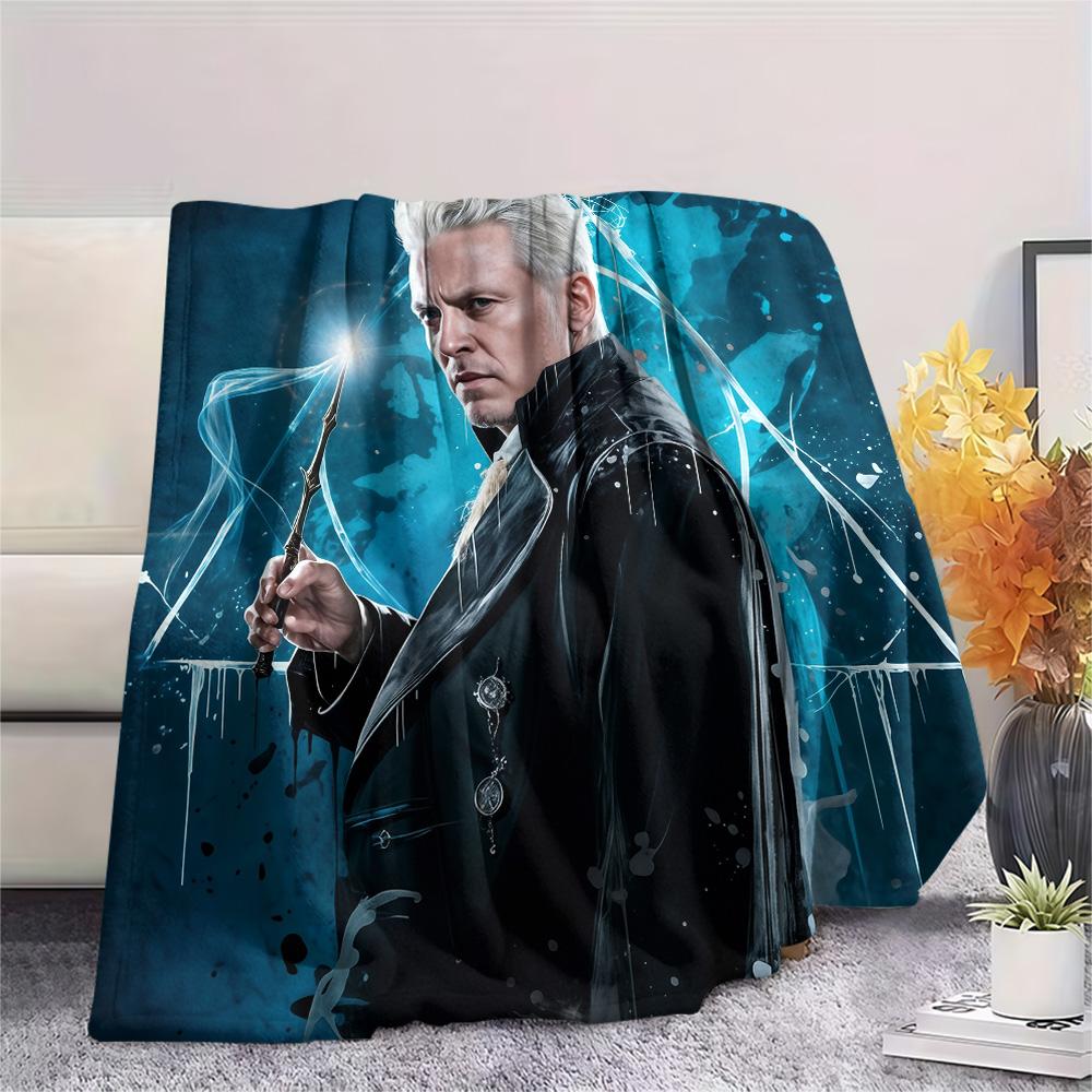 Fantastic Beasts Flannel Blanket, Cozy Soft Throw for Home Decor, Perfect Gift for Magic Theme Lovers, Warm for Living Room 75x90cm
Fantastic Beasts Flannel Blanket, Cozy Soft Throw for Home Decor, Perfect Gift for Magic Theme Lovers, Warm for Living Room 75x90cm