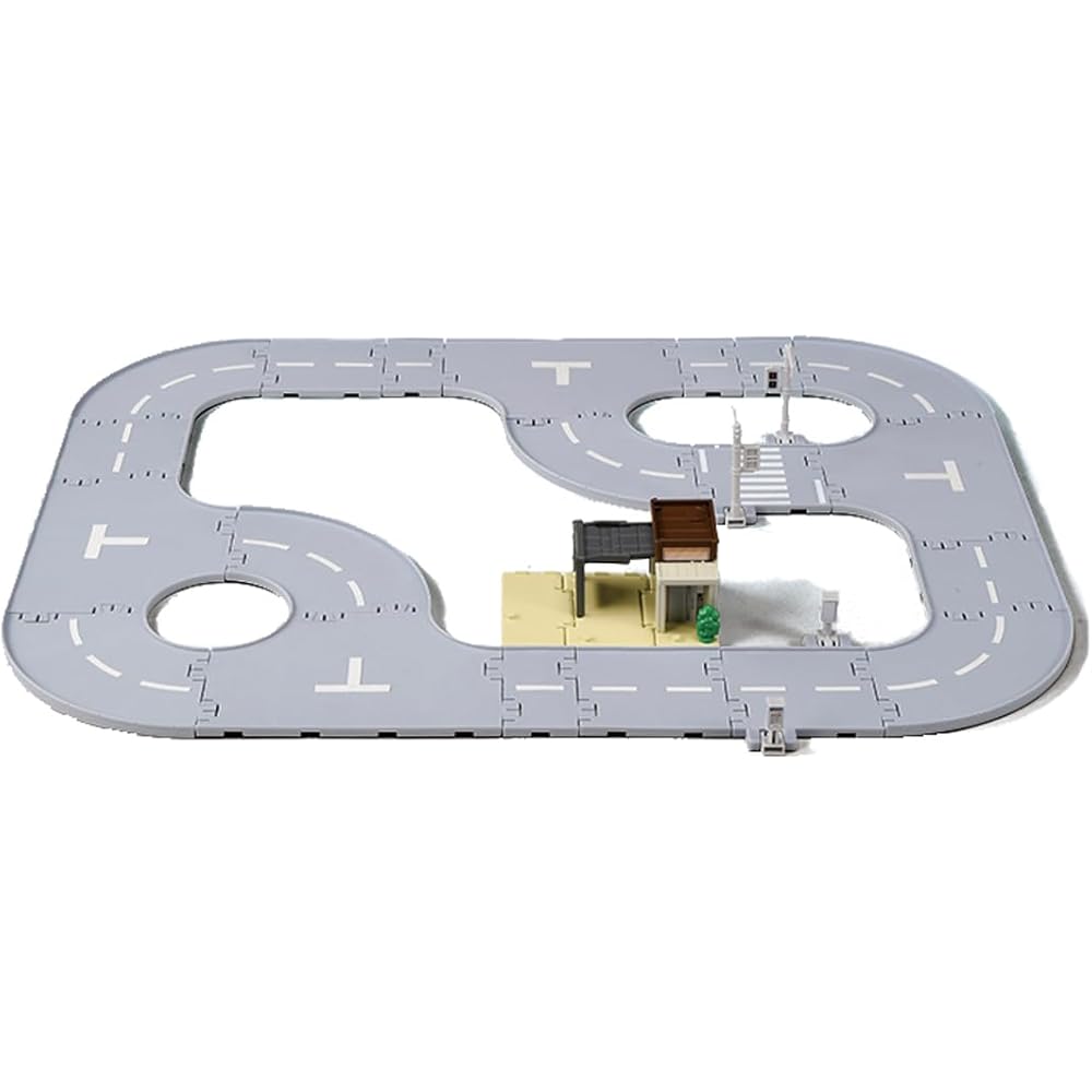 Takara Tomy Tomica Road Set with My Home Toy Cars for Ages 3 and Up
Takara Tomy Tomica Road Set with My Home Toy Cars for Ages 3 and Up