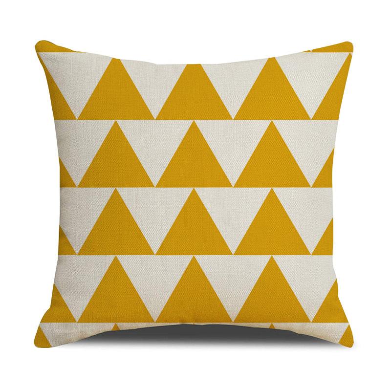 Peach Skin Geometric Pillow Case Simple Plaid Sofa Printed Cushion Bedside Pillow Case 45 * 45Cm-linen (excluding pillow core)
Peach Skin Geometric Pillow Case Simple Plaid Sofa Printed Cushion Bedside Pillow Case 45 * 45Cm-linen (excluding pillow core)