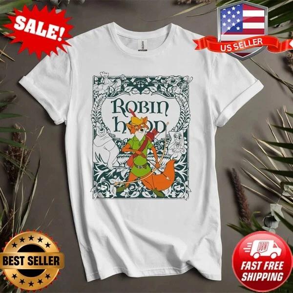 Disney Robin Hood 1973 Characters T-shirt T shirt Men Women Unisex Tshirt S
Disney Robin Hood 1973 Characters T-shirt T shirt Men Women Unisex Tshirt S
