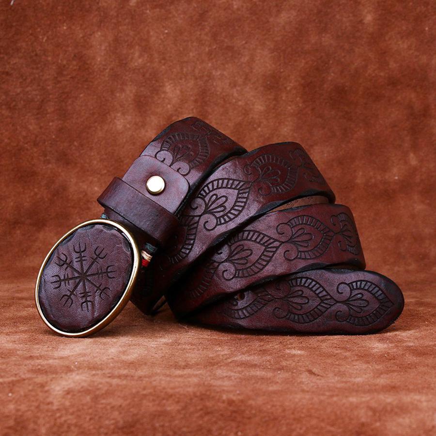 3.8CM Wide Copper Buckle Belt Men s Leather Needle Buckle Pure Cowhine Retro Versatile Korean Version Casual Denim Belt 125 кавовий
3.8CM Wide Copper Buckle Belt Men s Leather Needle Buckle Pure Cowhine Retro Versatile Korean Version Casual Denim Belt 125 кавовий