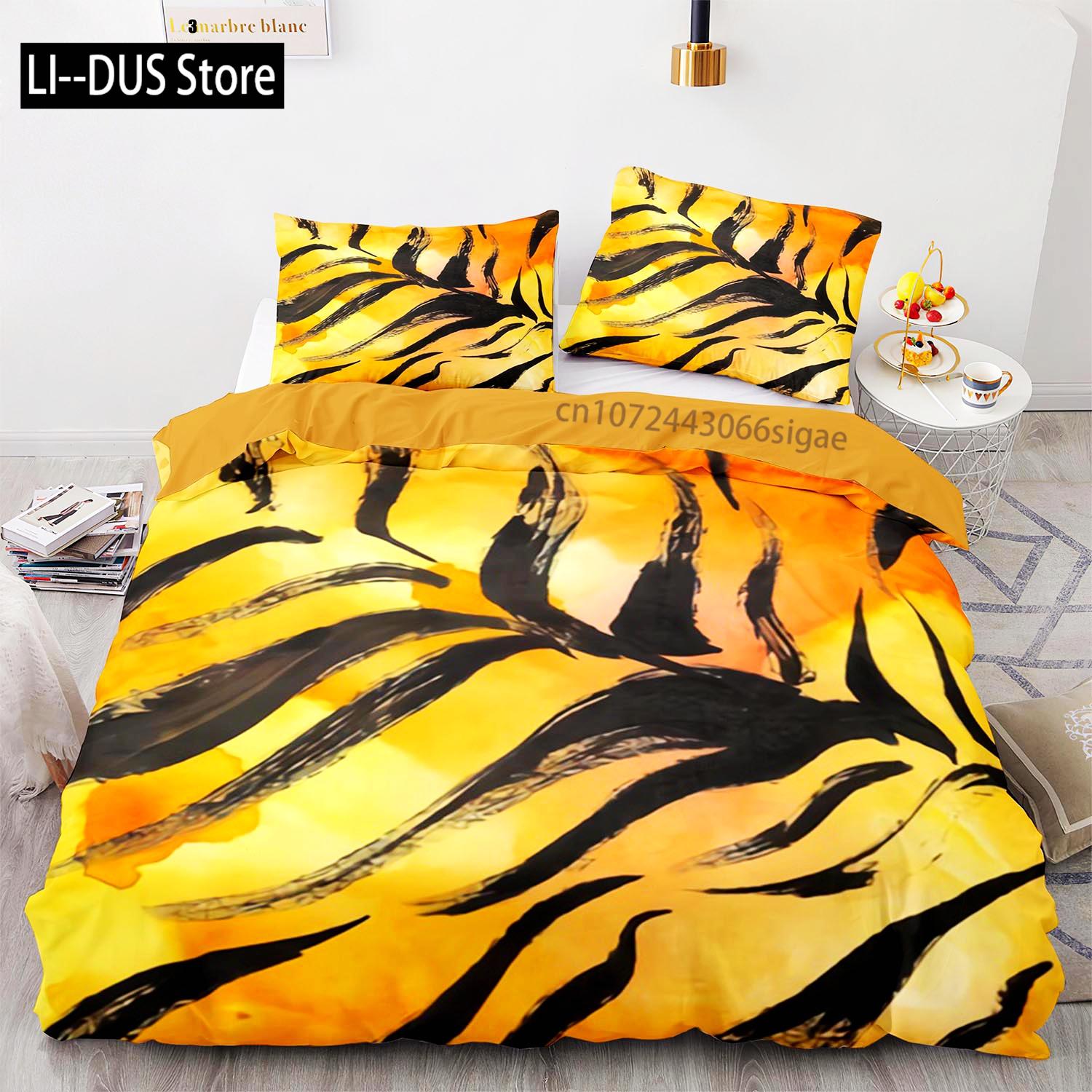 Comforter Tiger Bedding Set Single Twin Full Queen King Size Tiger Leopard Bed Set Aldult Kid Bedroom Duvet Sets 3D Anime 015 Comforter (quilt)-EU Single(135*200cm)3pcs
Comforter Tiger Bedding Set Single Twin Full Queen King Size Tiger Leopard Bed Set Aldult Kid Bedroom Duvet Sets 3D Anime 015 Comforter (quilt)-EU Single(135*200cm)3pcs
