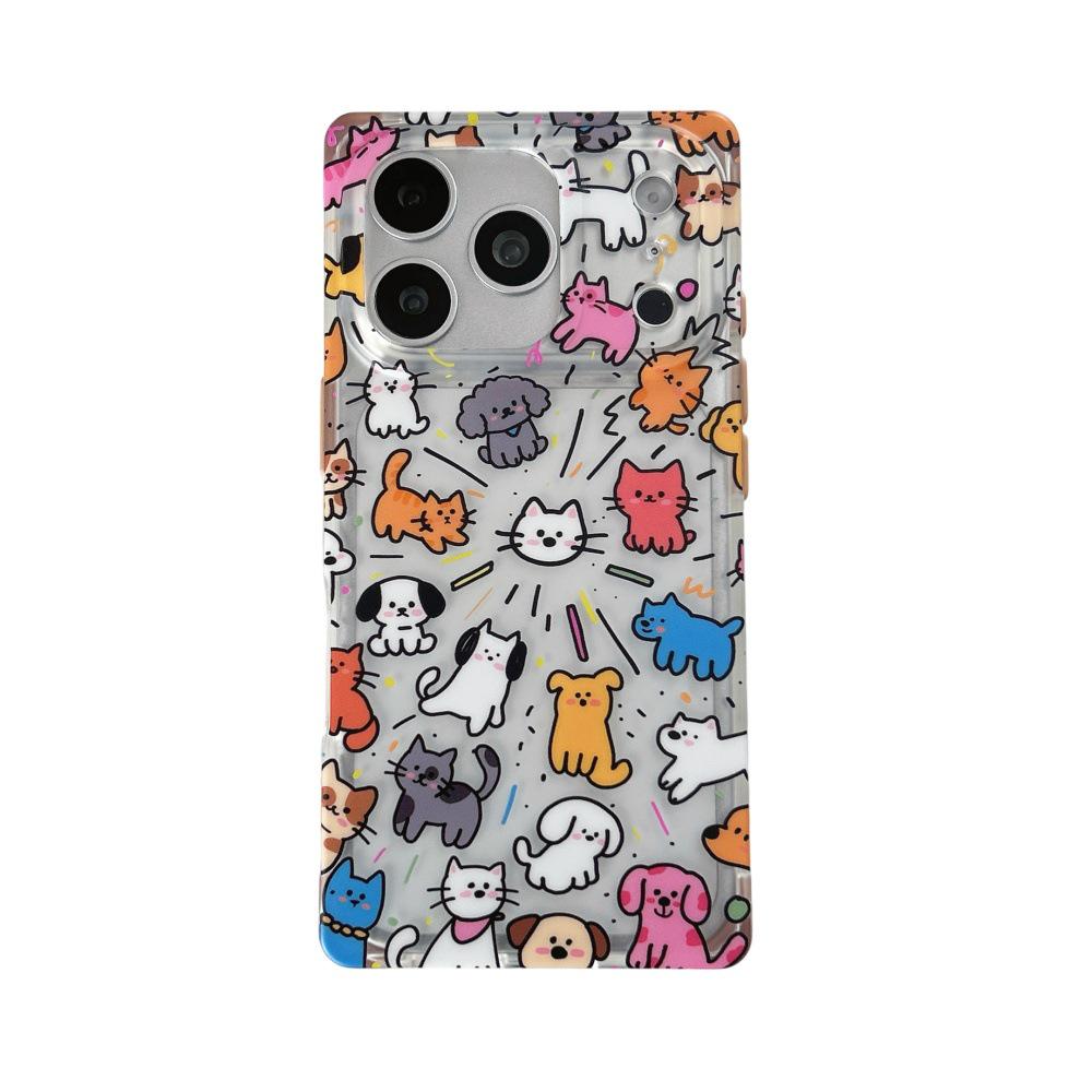 Square Explosion Cat iPhone 17P/16 ProMax Protective Phone Case iPhone 16 Promax
Square Explosion Cat iPhone 17P/16 ProMax Protective Phone Case iPhone 16 Promax