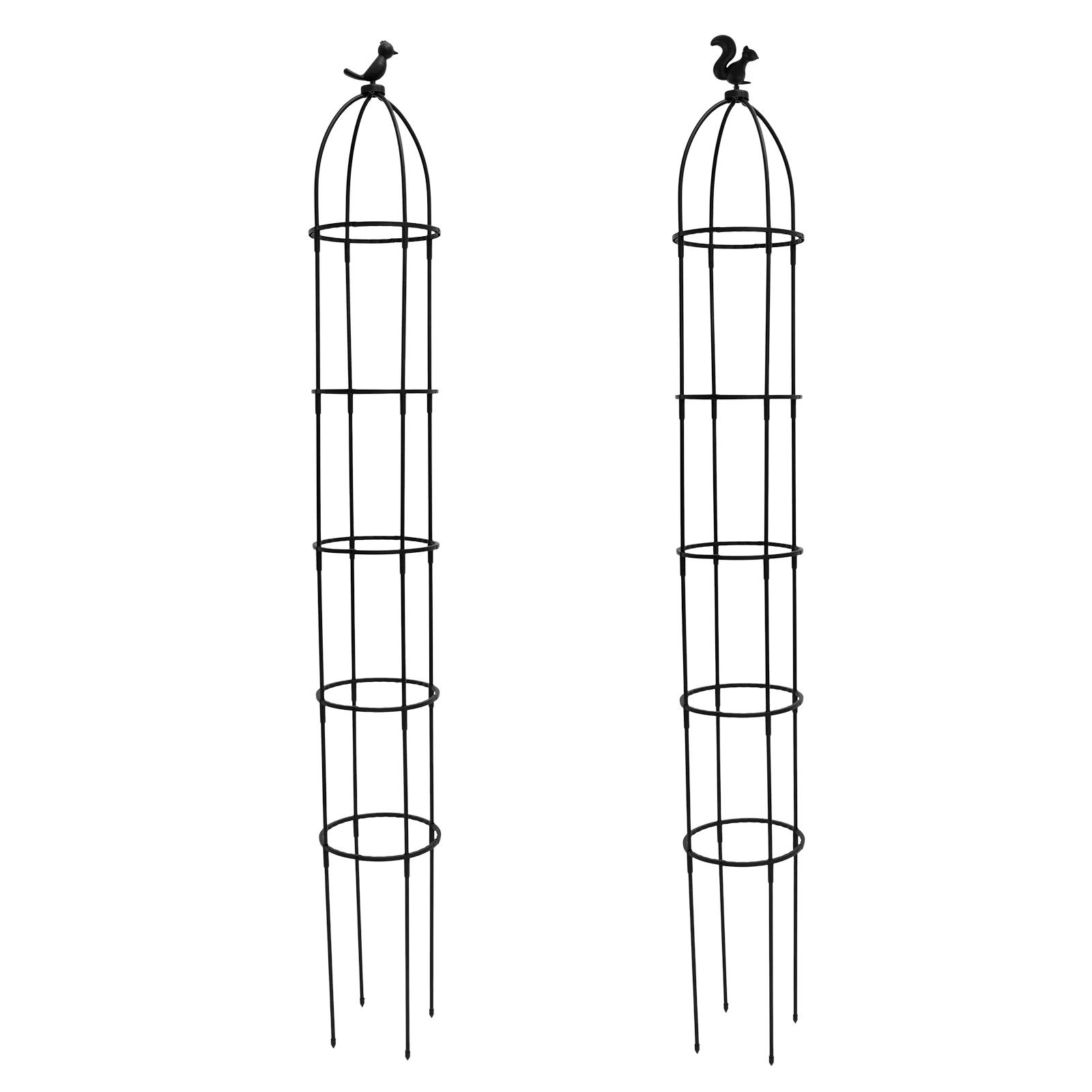 2Set Garden Obelisk Trellis for Climbing Plants Plant Climbing Support Frame Detachable Plants Support Tower for Garden Vine
2Set Garden Obelisk Trellis for Climbing Plants Plant Climbing Support Frame Detachable Plants Support Tower for Garden Vine