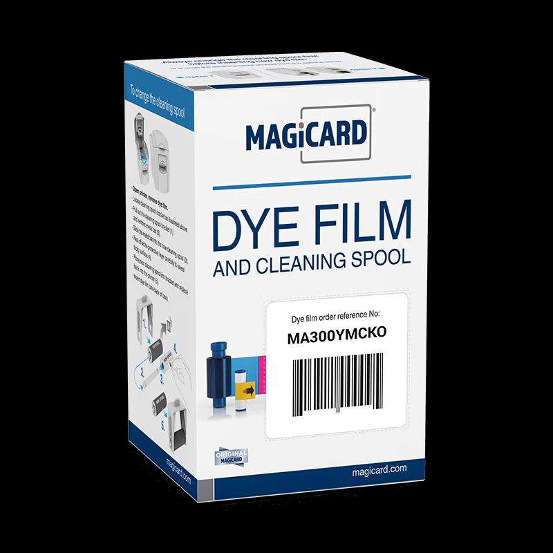 Gudecard Magicard K/Enduro3E YMCKO Color Ribbon CN plug (adapter included)
Gudecard Magicard K/Enduro3E YMCKO Color Ribbon CN plug (adapter included)