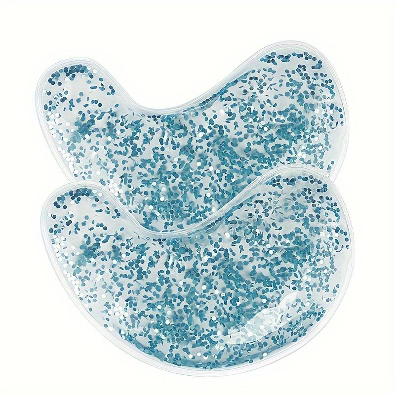 1 Pair Reusable Glitter Sequin Gel Eye Mask - Dual Temperature, Hot & Cold Compress Therapy for Soothing Puffy Eyes, Dark Circles, Migraine Relief
1 Pair Reusable Glitter Sequin Gel Eye Mask - Dual Temperature, Hot & Cold Compress Therapy for Soothing Puffy Eyes, Dark Circles, Migraine Relief