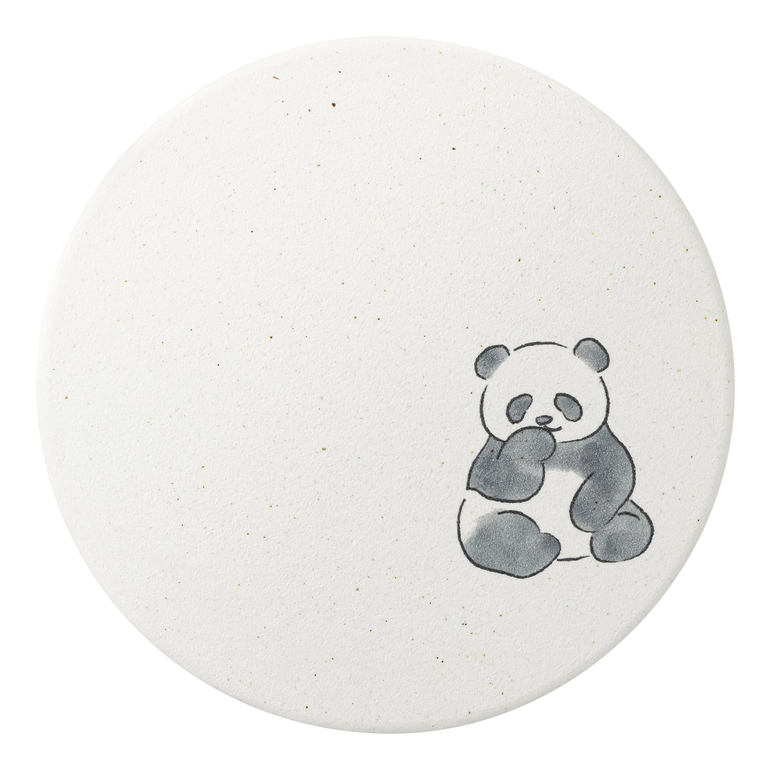 Ceramic Diatomaceous Earth Coaster Panda Mufufu White 1 Piece Diameter x Thickness Water Absorbing Coaster Made in Japan Mino Ware Diatomaceous Earth
Ceramic Diatomaceous Earth Coaster Panda Mufufu White 1 Piece Diameter x Thickness Water Absorbing Coaster Made in Japan Mino Ware Diatomaceous Earth