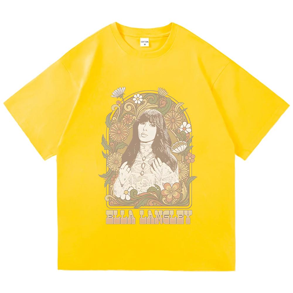 Ivory Dandelion T-shirts Ella Langley Dandelion Album Tee Fashion New Cotton Clothes Women Unisex Round Neck Long Sleeve Casual Tee 2XL
Ivory Dandelion T-shirts Ella Langley Dandelion Album Tee Fashion New Cotton Clothes Women Unisex Round Neck Long Sleeve Casual Tee 2XL