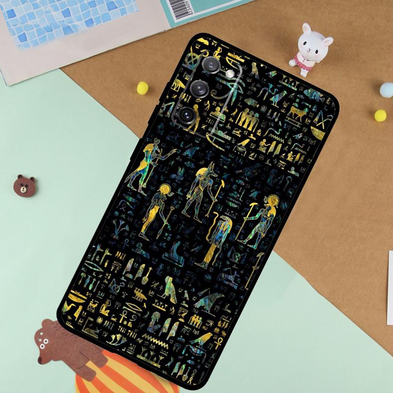 Egypt Pharaoh Mural Soft Case For Samsung Galaxy S25 Ultra S9 S10 S20 S22 S21 Plus S23 FE S24 Ultra Funda Cover Galaxy S23
Egypt Pharaoh Mural Soft Case For Samsung Galaxy S25 Ultra S9 S10 S20 S22 S21 Plus S23 FE S24 Ultra Funda Cover Galaxy S23