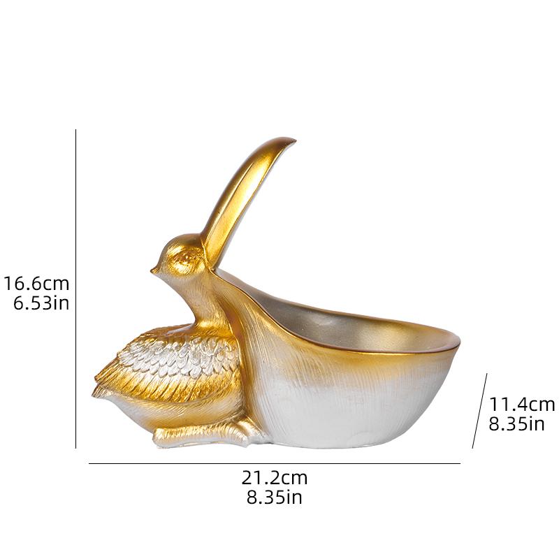 Статуэтка-хранилище Птица с большим клювом, креативное смоляное украшение-хранилище для декора дома, спальни, гостиной, кабинета и офисного стола
Статуэтка-хранилище Птица с большим клювом, креативное смоляное украшение-хранилище для декора дома, спальни, гостиной, кабинета и офисного стола