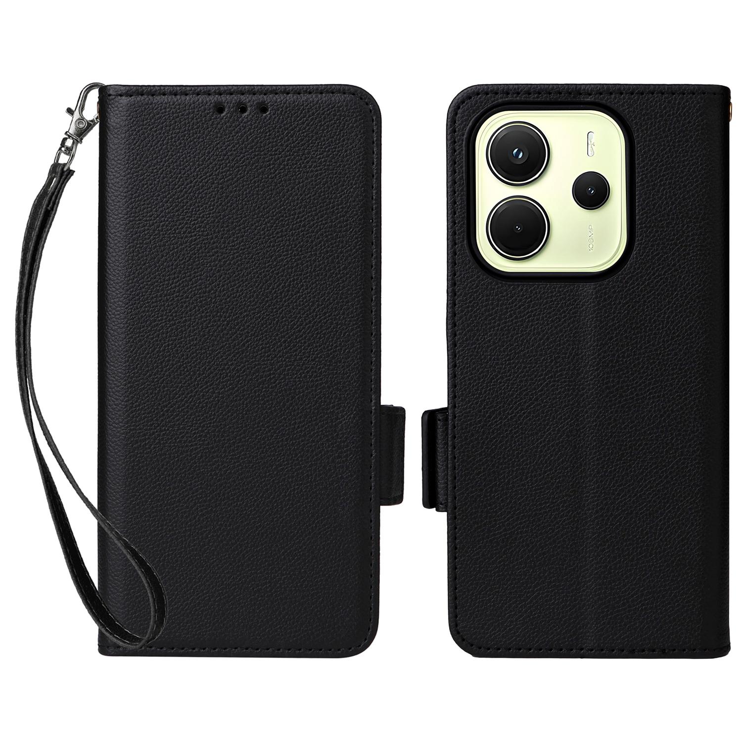 Для Xiaomi Redmi Note 14 4G (163,25 мм) Чохол з ремінцем на зап ястя Текстура лічі Шкіра PU Гаманець Чохол для телефону B
Для Xiaomi Redmi Note 14 4G (163,25 мм) Чохол з ремінцем на зап ястя Текстура лічі Шкіра PU Гаманець Чохол для телефону B