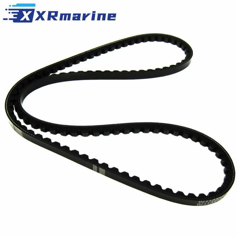 Timing V Belt 57-48120 for MerCruiser Sterndrive & Inboard 4.3L 5.0L 5.7L Engines 57-48120A1 57-48120Q1 18-15460
Timing V Belt 57-48120 for MerCruiser Sterndrive & Inboard 4.3L 5.0L 5.7L Engines 57-48120A1 57-48120Q1 18-15460