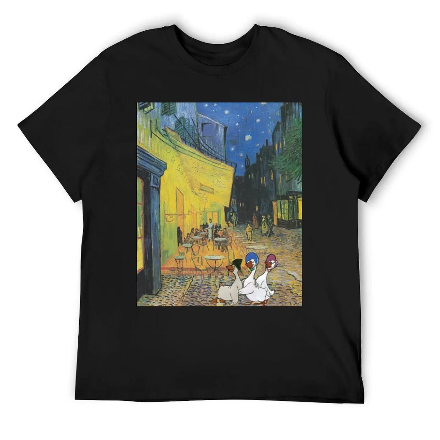 Café terrace at Night by Van Gogh T-Shirt XXXXXL чорний
Café terrace at Night by Van Gogh T-Shirt XXXXXL чорний