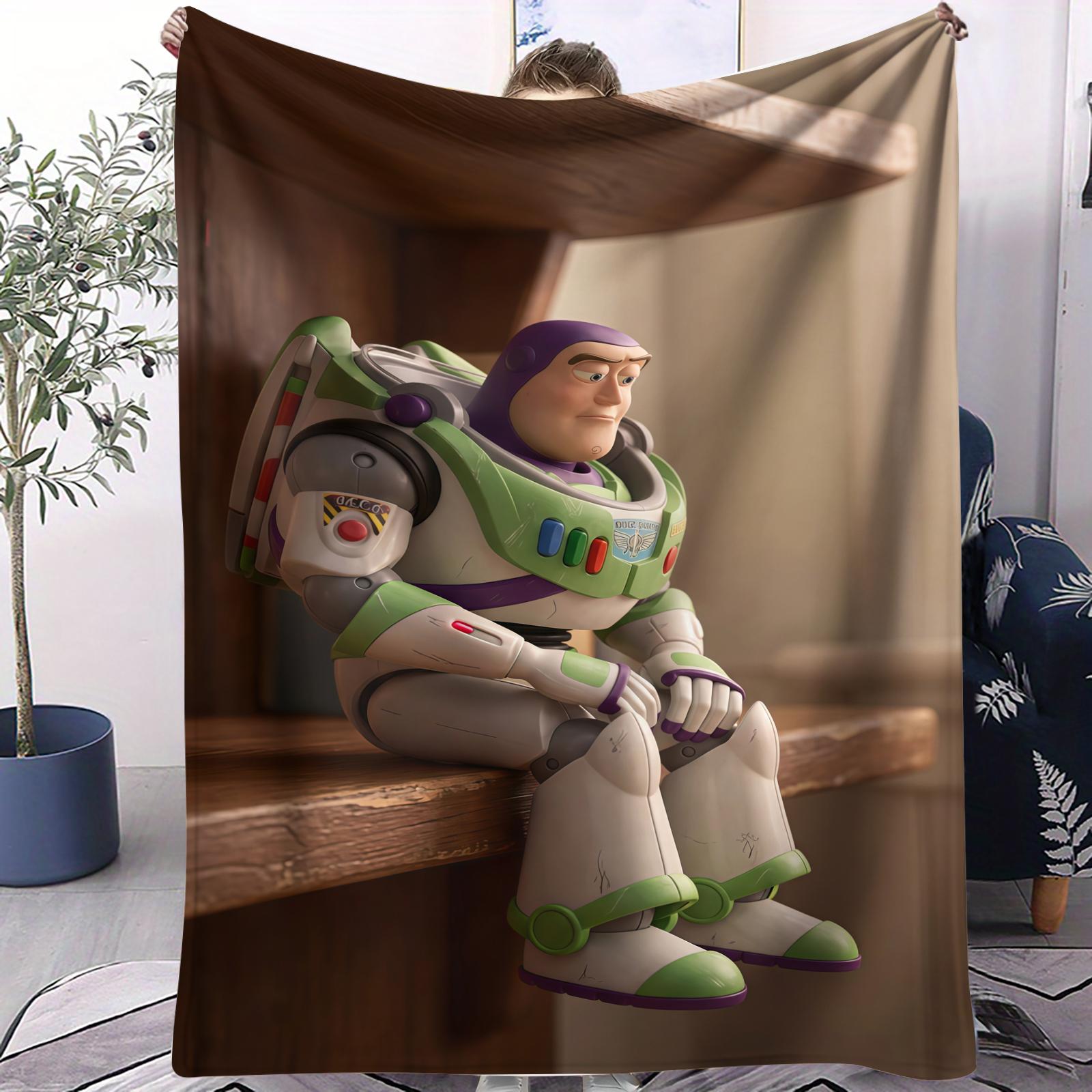 Toy Story Small Cover Blanket Soft Comfortable Skin Friendly For Bed Bedroom Dorm Sofa Office Car Lunch Camping Nap Kids Gift 70x100cm
Toy Story Small Cover Blanket Soft Comfortable Skin Friendly For Bed Bedroom Dorm Sofa Office Car Lunch Camping Nap Kids Gift 70x100cm