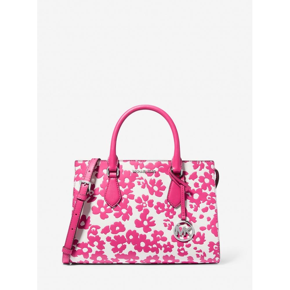 Michael Kors Sheila Sequin Floral Print Satchel Medium 35s5s6hs3y7067 Dragon Fruit F
Michael Kors Sheila Sequin Floral Print Satchel Medium 35s5s6hs3y7067 Dragon Fruit F