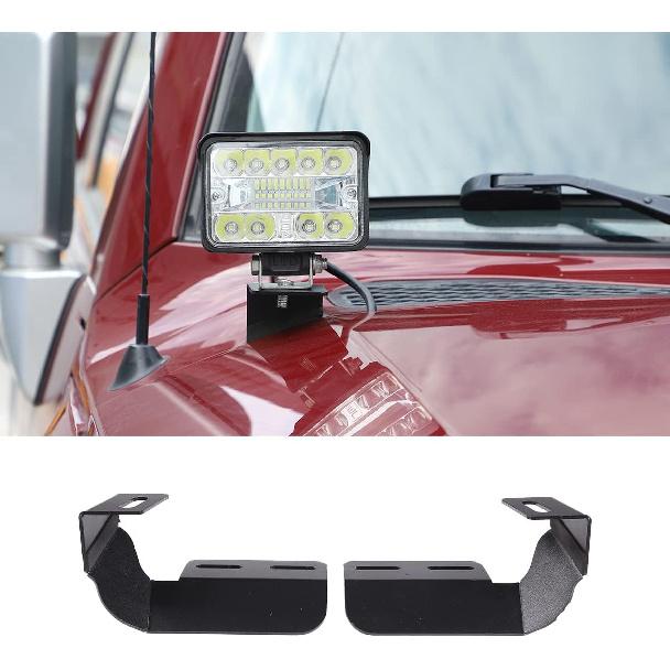 Car Hood Light Mount Bracket Compatible with Toyota FJ Cruiser 2007-2021, Front Hood LED Spotlight Work Light Base Mounting Bracket Holder A Pillar чёрный
Car Hood Light Mount Bracket Compatible with Toyota FJ Cruiser 2007-2021, Front Hood LED Spotlight Work Light Base Mounting Bracket Holder A Pillar чёрный
