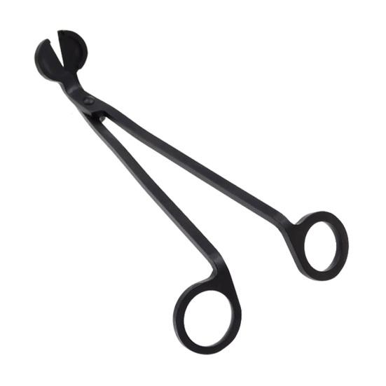 Stainless Steel Candle Wick Trimmer Oil Lamp Trim Scissor Cutter Clipper Tool чорний
Stainless Steel Candle Wick Trimmer Oil Lamp Trim Scissor Cutter Clipper Tool чорний
