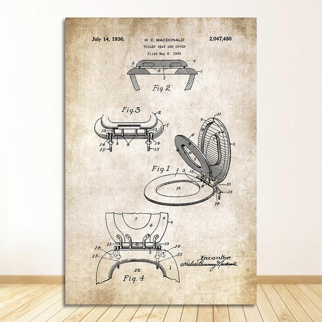 Бумажный патентный плакат, винтажный холст с принтом, настенная художественная картина, современное украшение для ванной комнаты, индустриальный стиль, зубная паста, туалет 21cm×30cm NoFrame
Бумажный патентный плакат, винтажный холст с принтом, настенная художественная картина, современное украшение для ванной комнаты, индустриальный стиль, зубная паста, туалет 21cm×30cm NoFrame