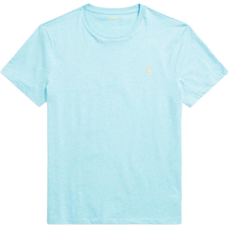 Мужская футболка поло Ralph Lauren с вышивкой логотипа, однотонная, трикотажная, с коротким рукавом, синяя MNPOTSH1N821211-410 XXL
Мужская футболка поло Ralph Lauren с вышивкой логотипа, однотонная, трикотажная, с коротким рукавом, синяя MNPOTSH1N821211-410 XXL