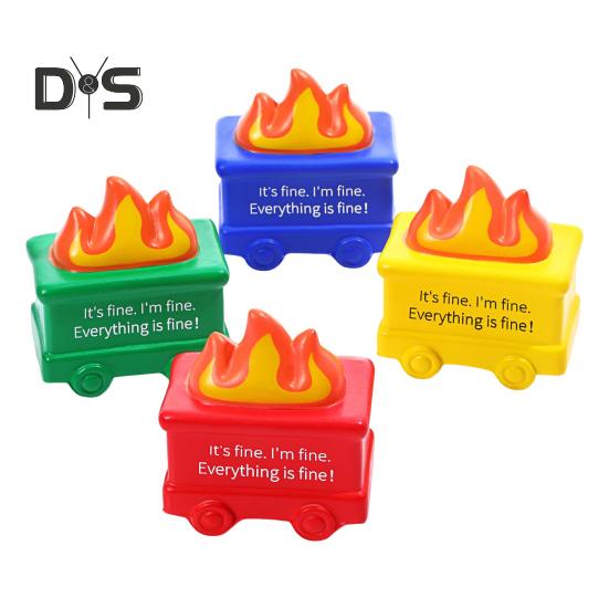 4 шт. мяч для снятия стресса в виде пламени мусорного контейнера, портативная позитивная пылающая игрушка для сдавливания мусорного контейнера для детей и подростков, успокаивающая игрушка для сдавливания мусорного контейнера для детей и подростков 4pcs
4 шт. мяч для снятия стресса в виде пламени мусорного контейнера, портативная позитивная пылающая игрушка для сдавливания мусорного контейнера для детей и подростков, успокаивающая игрушка для сдавливания мусорного контейнера для детей и подростков 4pcs