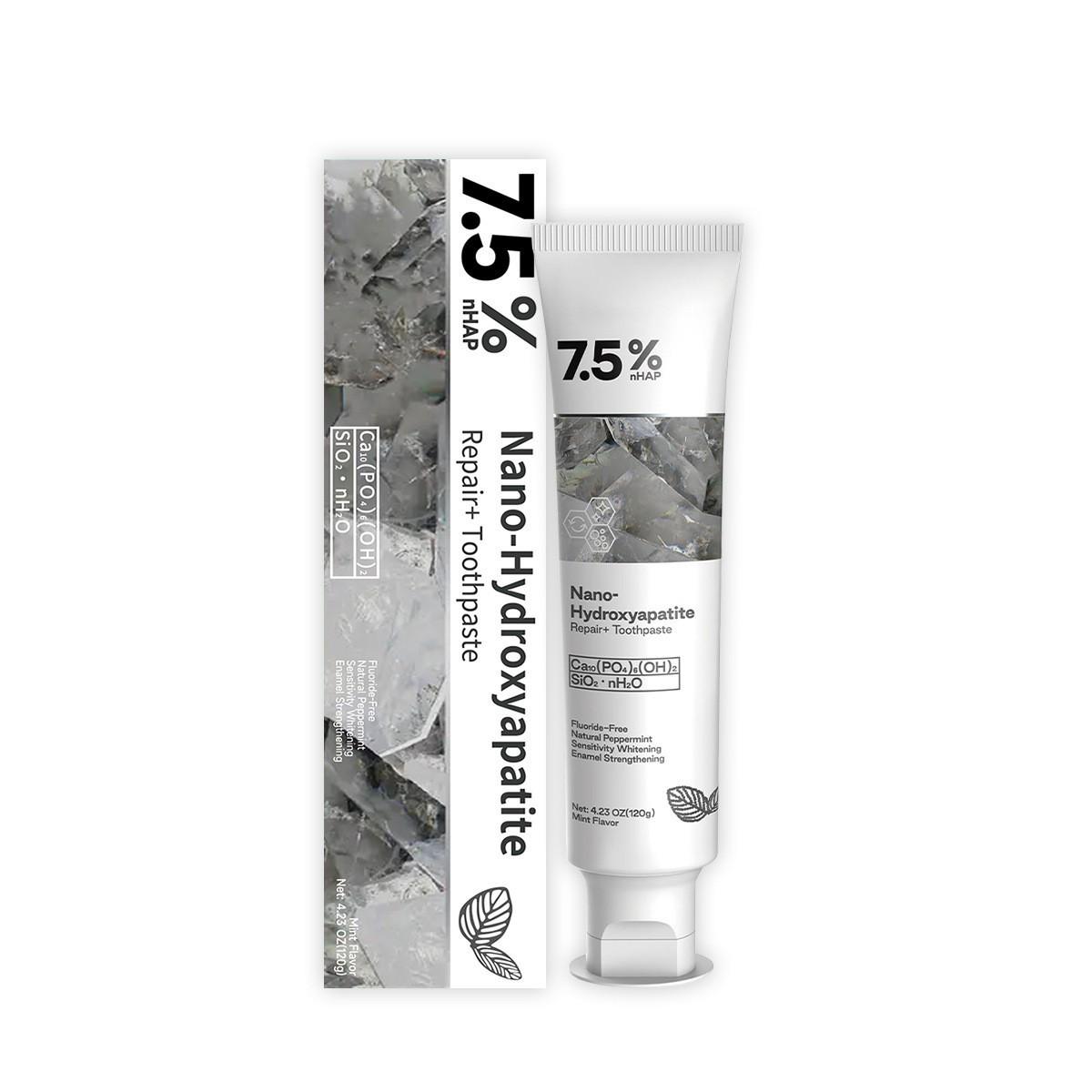 Nano-Hydroxyapatite Fluoride-Free Toothpaste for Advanced Enamel Protection
Nano-Hydroxyapatite Fluoride-Free Toothpaste for Advanced Enamel Protection