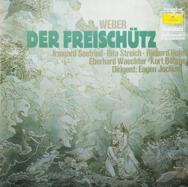 LP Record WEBER - IRMGARD SEEFRIED, RITA STRE - Der Freischutz 2535280 DEUTSCHE GRAMMO Germany Classical Used
LP Record WEBER - IRMGARD SEEFRIED, RITA STRE - Der Freischutz 2535280 DEUTSCHE GRAMMO Germany Classical Used