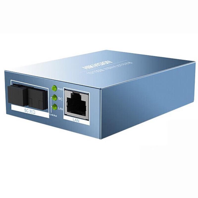 Hikvision 100Mbps Single-Mode Single-Fiber Optic Transceiver
Hikvision 100Mbps Single-Mode Single-Fiber Optic Transceiver