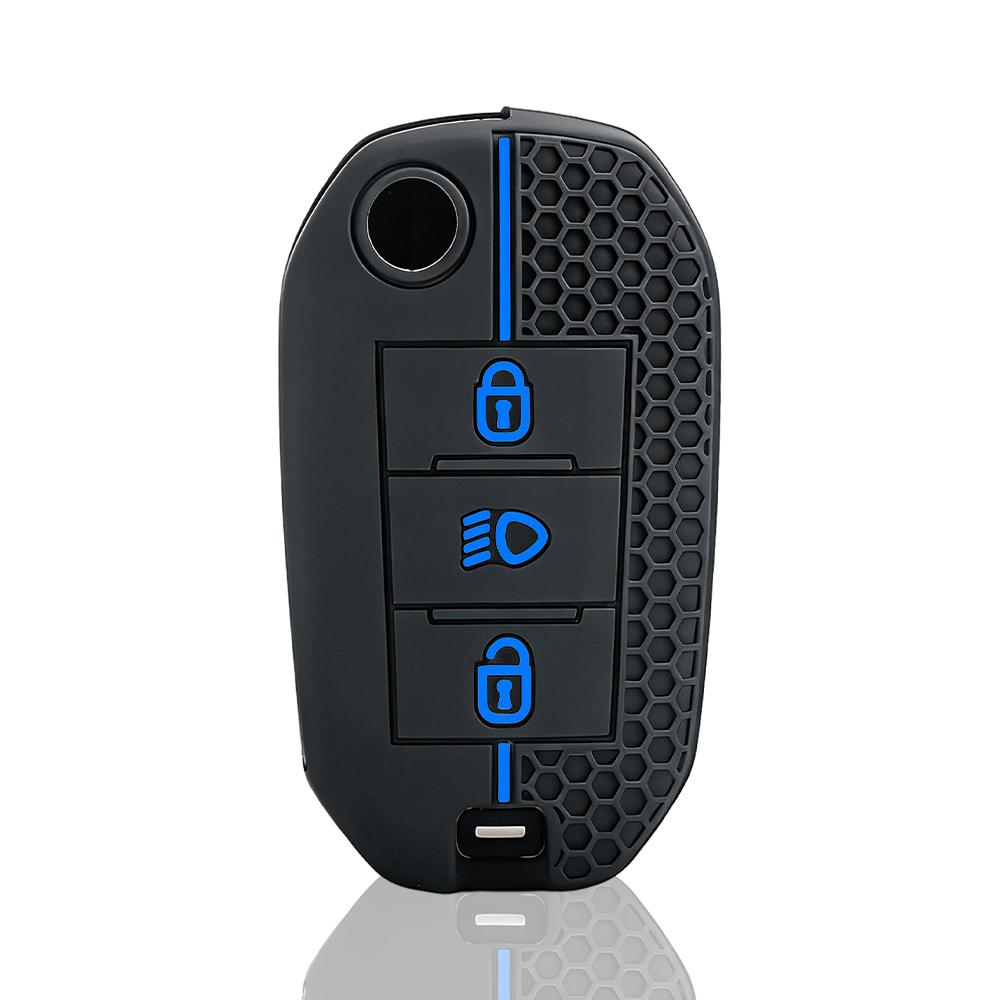 3 Buttons Silicone Car Flip Key Case Cover Shell for Peugeot 208 308 408 508 2008 3008 4008 5008 for Citroen C3 C4 CACTUS C6 C8
3 Buttons Silicone Car Flip Key Case Cover Shell for Peugeot 208 308 408 508 2008 3008 4008 5008 for Citroen C3 C4 CACTUS C6 C8