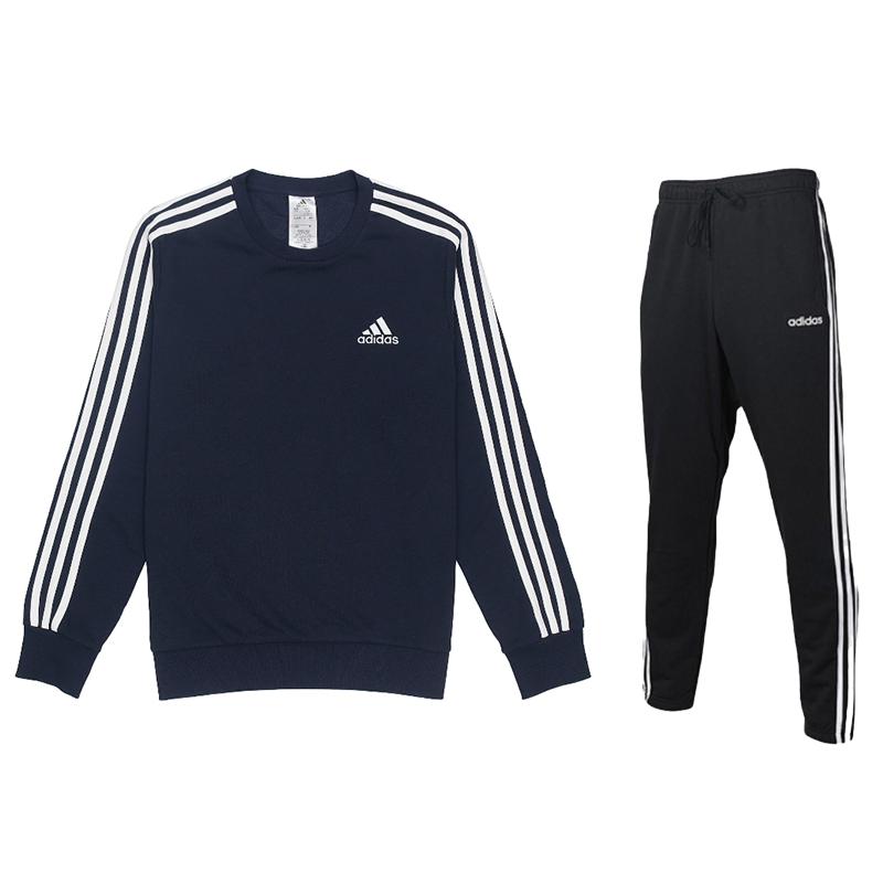 Adidas American Street Style Striped Letter Logo Printed Long Sleeve Hoodie And Pants Set Unisex Sets GK9079+DU0456 L
Adidas American Street Style Striped Letter Logo Printed Long Sleeve Hoodie And Pants Set Unisex Sets GK9079+DU0456 L