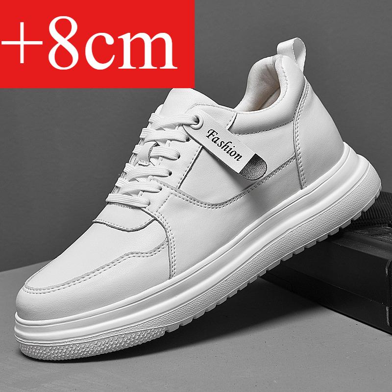 Big Size Lift Men Sneakers Elevator Shoes Heightening Height Increase Insole 7-8CM High Heels Shoes Leather Sport Shoes 37
Big Size Lift Men Sneakers Elevator Shoes Heightening Height Increase Insole 7-8CM High Heels Shoes Leather Sport Shoes 37