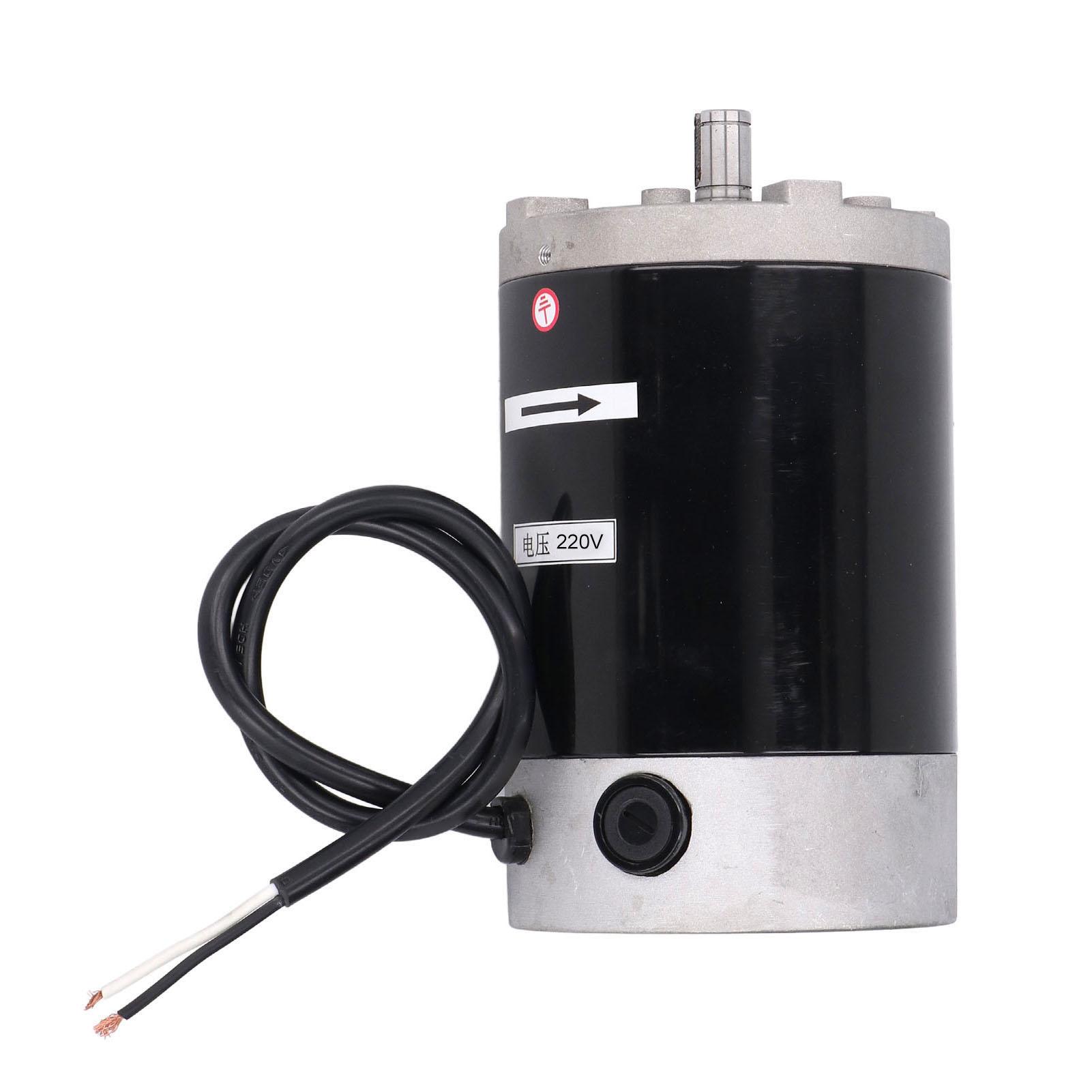 Mini Lathe Motor 750W 4200RPM Iron DC Brushed Large Torsion Low Noise Stable Drive for 250 280 290
Mini Lathe Motor 750W 4200RPM Iron DC Brushed Large Torsion Low Noise Stable Drive for 250 280 290
