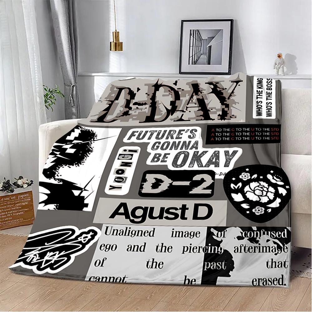 Одеяло с принтом Одеяла для пикника Suga D-DAY Теплое одеяло Мягкое и удобное одеяло для дома и путешествий Подарок на день рождения 30x40in
Одеяло с принтом Одеяла для пикника Suga D-DAY Теплое одеяло Мягкое и удобное одеяло для дома и путешествий Подарок на день рождения 30x40in