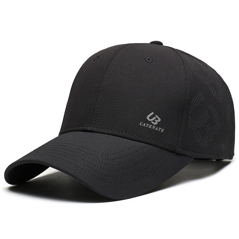 New Fashionable Baseball Cap: High-end, Unisex, Outdoor, Sun-protective, Lightweight, Breathable, Casual, Versatile, Face-slimming Cap чёрный
New Fashionable Baseball Cap: High-end, Unisex, Outdoor, Sun-protective, Lightweight, Breathable, Casual, Versatile, Face-slimming Cap чёрный