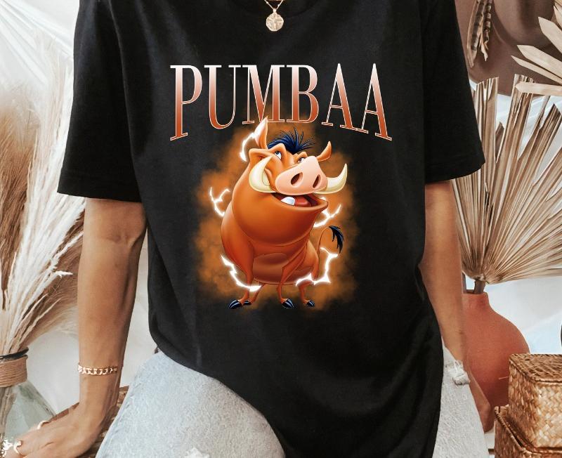 Retro Pumbaa and Timon 90s Portrait TShirt Lion King Family Group Matching Tee land Trip Unisex Women Unisex Adult S
Retro Pumbaa and Timon 90s Portrait TShirt Lion King Family Group Matching Tee land Trip Unisex Women Unisex Adult S