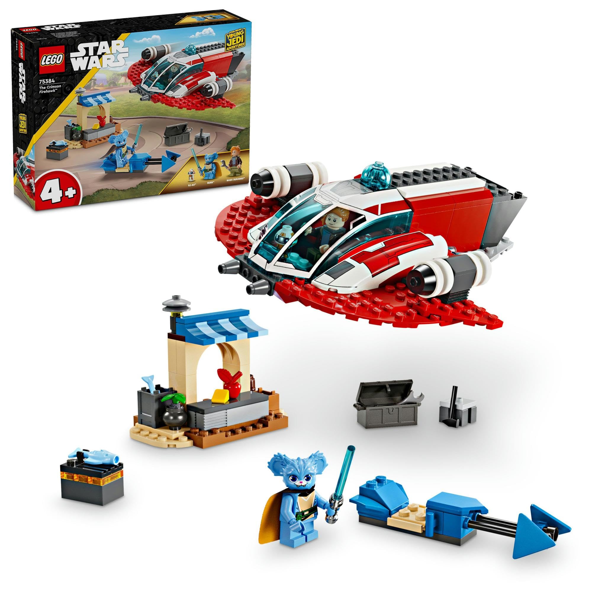 LEGO Star Wars Crimson Firehawk Игрушка Подарок на день рождения Блок Образовательный Рождество Мальчики Девочки Дети 4 года 5 лет 6 лет Космос 75384
LEGO Star Wars Crimson Firehawk Игрушка Подарок на день рождения Блок Образовательный Рождество Мальчики Девочки Дети 4 года 5 лет 6 лет Космос 75384