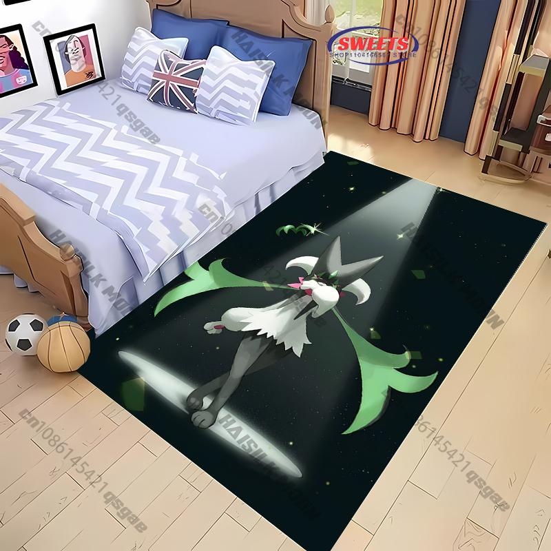 17 Styles Pokemon Meowscarada Carpet New Release! Rug for Living Room Bedroom,Office Areas,Durable Machine Washable Mat Gifts 40x60cm (16x24in)
17 Styles Pokemon Meowscarada Carpet New Release! Rug for Living Room Bedroom,Office Areas,Durable Machine Washable Mat Gifts 40x60cm (16x24in)