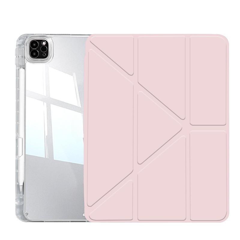 For IPad Acrylic Y-Fold Anti-Drop And Anti-Bend Protective Case Air5/4 Magnetic Transparent mini6-7 рожевий
For IPad Acrylic Y-Fold Anti-Drop And Anti-Bend Protective Case Air5/4 Magnetic Transparent mini6-7 рожевий