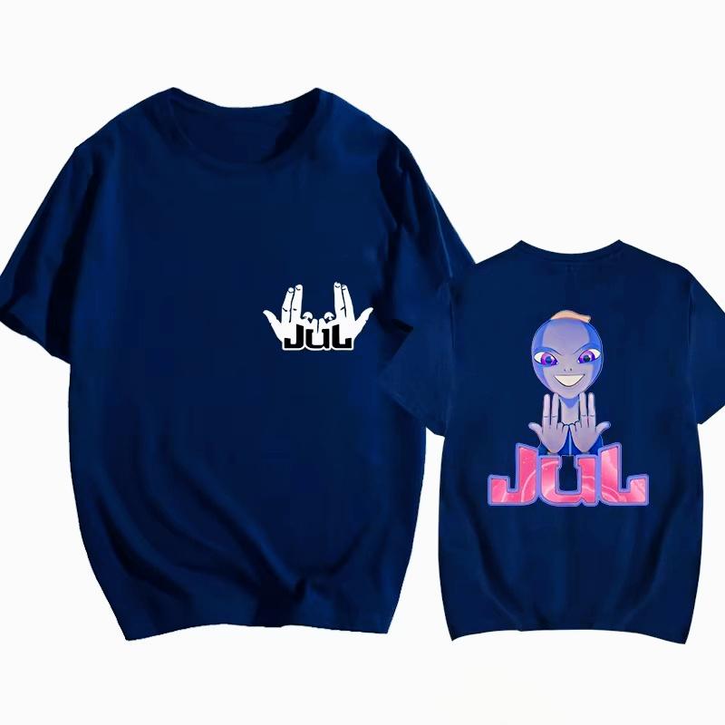 Мужская футболка с принтом Maillot Jul для улицы, крутая футболка Jul высокого качества, мужская одежда Jul Harajuku Y2K, футболки, топы 4XL
Мужская футболка с принтом Maillot Jul для улицы, крутая футболка Jul высокого качества, мужская одежда Jul Harajuku Y2K, футболки, топы 4XL