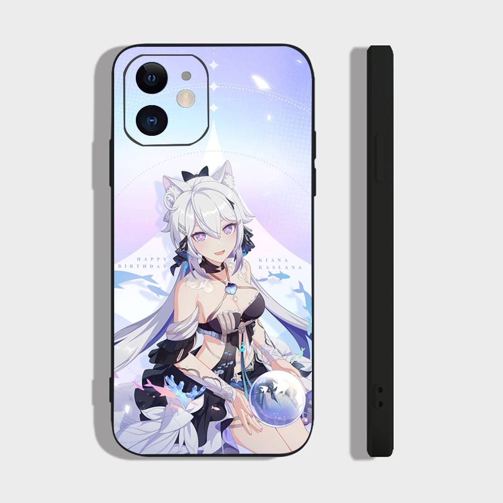 Kiana Kaslana Animated Game H-Honkai I-Impact 3 Phone Case For IPhone 17 Air 16 15 14 13 Pro Max 11 12 Black Silicone Cover IPHONE 14PROMAX
Kiana Kaslana Animated Game H-Honkai I-Impact 3 Phone Case For IPhone 17 Air 16 15 14 13 Pro Max 11 12 Black Silicone Cover IPHONE 14PROMAX