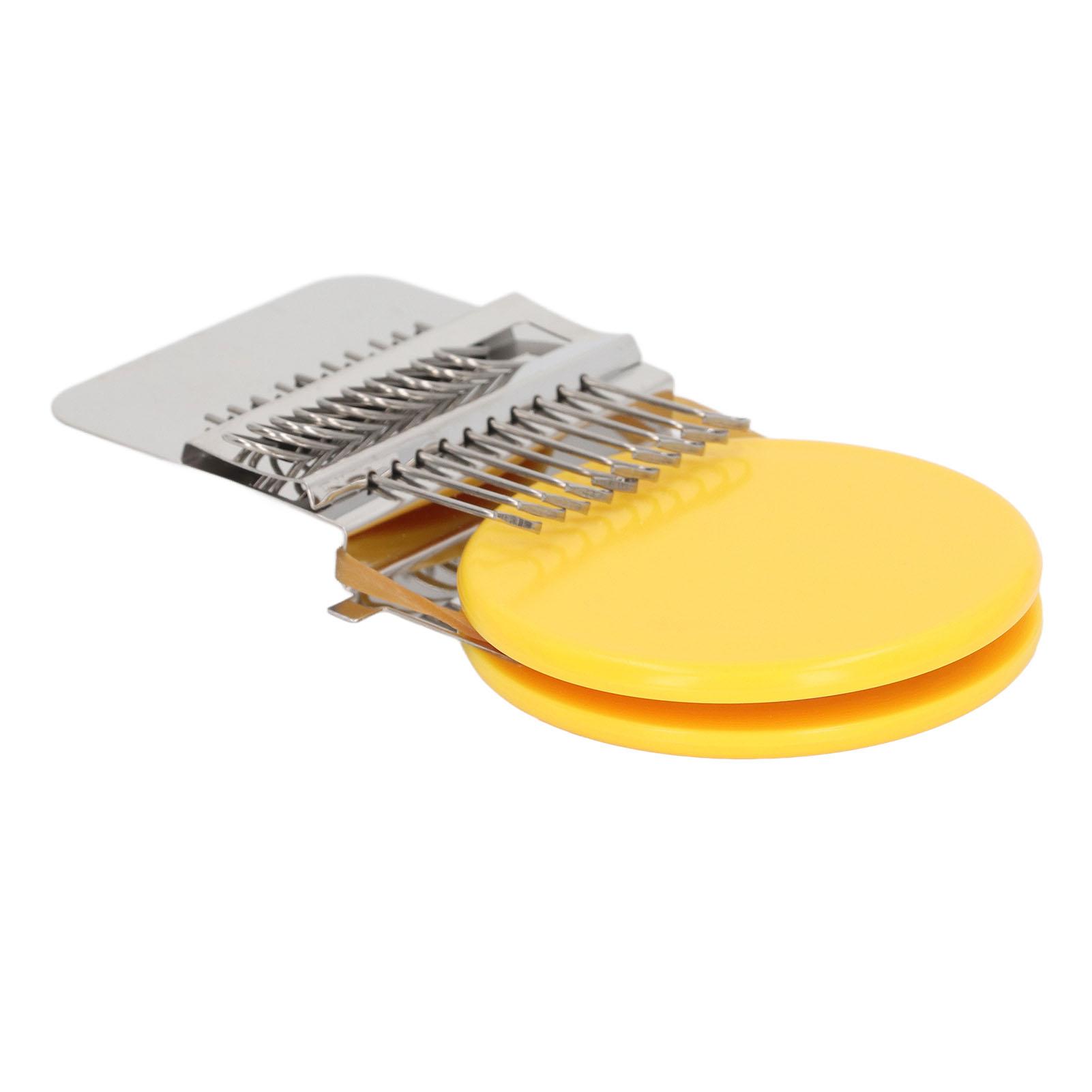 Мини-вязальная машина 10 игл Простая в эксплуатации мини-ткацкая машина Ручная вязальная машина для дома жёлтый
Мини-вязальная машина 10 игл Простая в эксплуатации мини-ткацкая машина Ручная вязальная машина для дома жёлтый