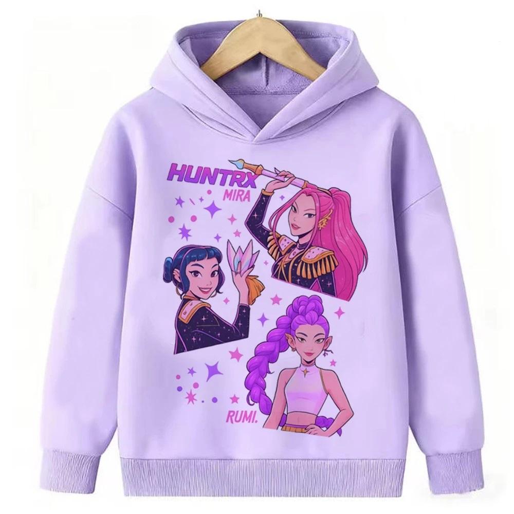 K-pop Demon Hunter Hoodie Kids Clothes Princess Girls Clothing Fashion Boys Clothes Spring Autumn Sweatshirt Child Tops 100
K-pop Demon Hunter Hoodie Kids Clothes Princess Girls Clothing Fashion Boys Clothes Spring Autumn Sweatshirt Child Tops 100