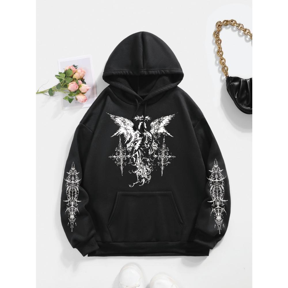 Hip Hop Street Cool Retro Men s and Women s Hooded Sportswear for Autumn and Winter Daily Loose and Warm Sportswear Top S
Hip Hop Street Cool Retro Men s and Women s Hooded Sportswear for Autumn and Winter Daily Loose and Warm Sportswear Top S