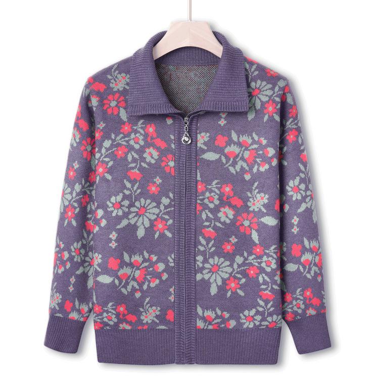 Одежда для осени для женщин среднего и пожилого возраста, повседневная куртка, свитер для бабушки, осенний свитер, кардиган, топ большого размера 4XL
Одежда для осени для женщин среднего и пожилого возраста, повседневная куртка, свитер для бабушки, осенний свитер, кардиган, топ большого размера 4XL