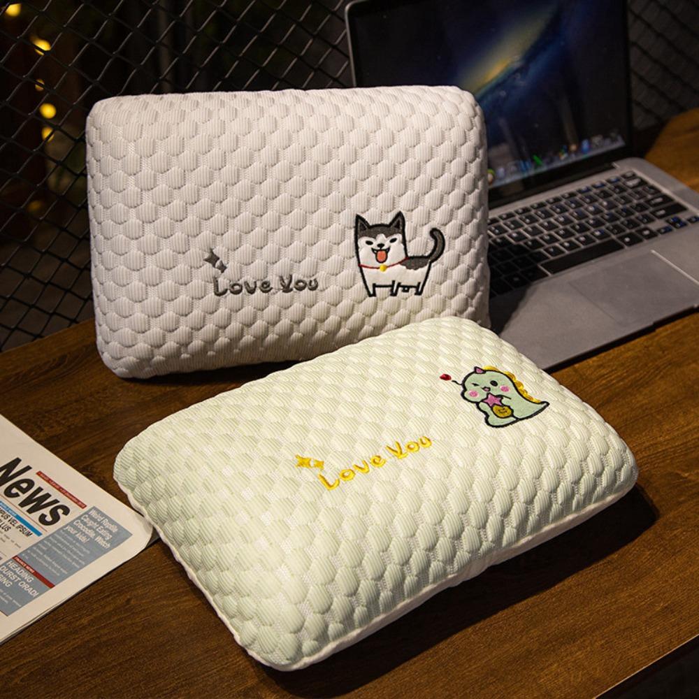 Comfortable Summer Sleeping Mat Soft Material Student Pillow Afternoon Nap Pillow Children Use зелений
Comfortable Summer Sleeping Mat Soft Material Student Pillow Afternoon Nap Pillow Children Use зелений