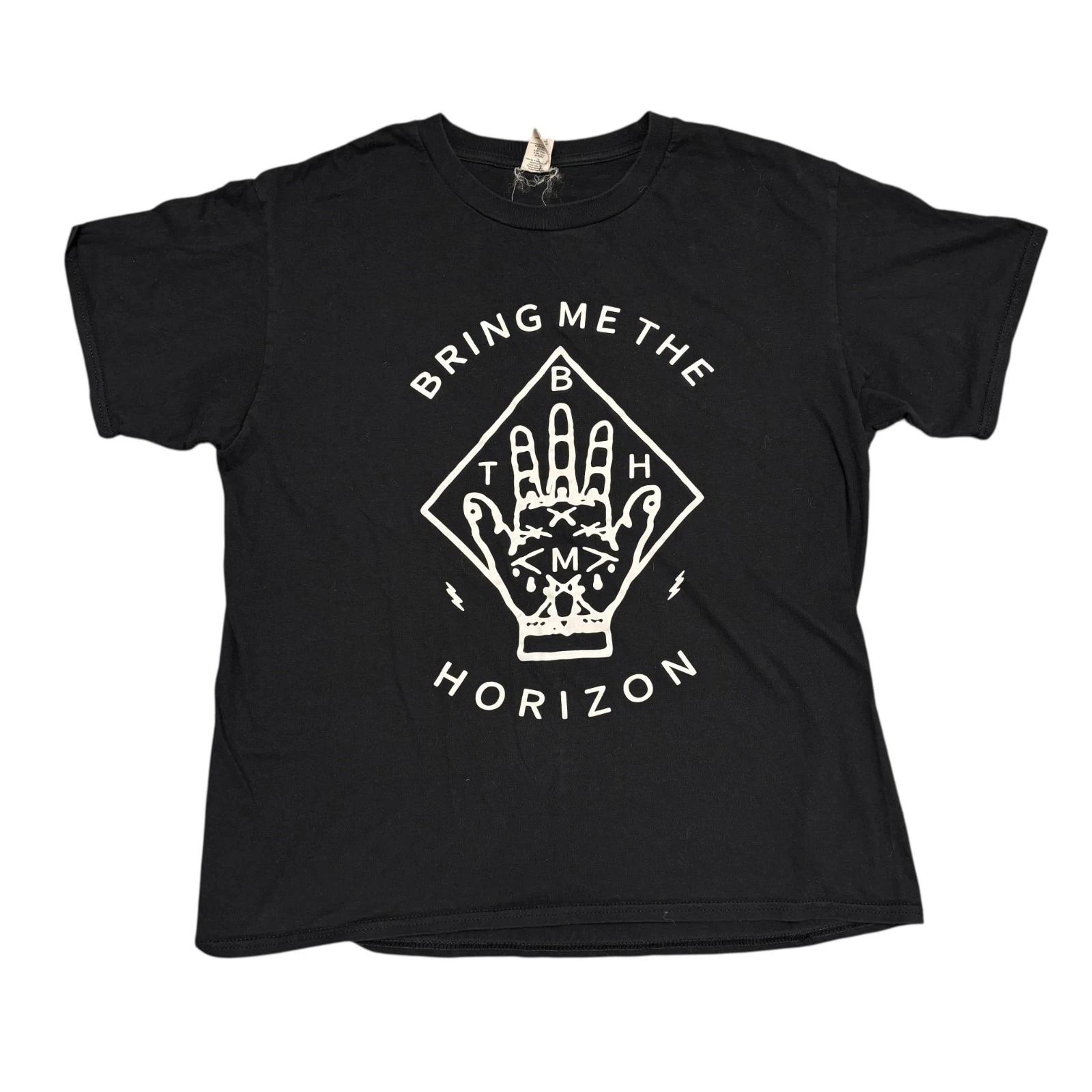 Футболка Bring Me The Horizon Размер M Черная Тур Концерт Музыка Металкор Группа L
Футболка Bring Me The Horizon Размер M Черная Тур Концерт Музыка Металкор Группа L
