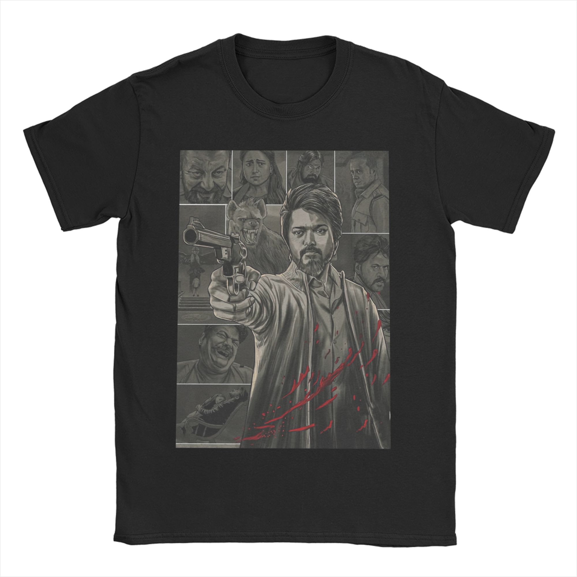 Cool Vijay Always be Happy TShirt Men Women Crewneck Cotton T Shirt Short Sleeve Tees 4XL 5XL Clothing S
Cool Vijay Always be Happy TShirt Men Women Crewneck Cotton T Shirt Short Sleeve Tees 4XL 5XL Clothing S