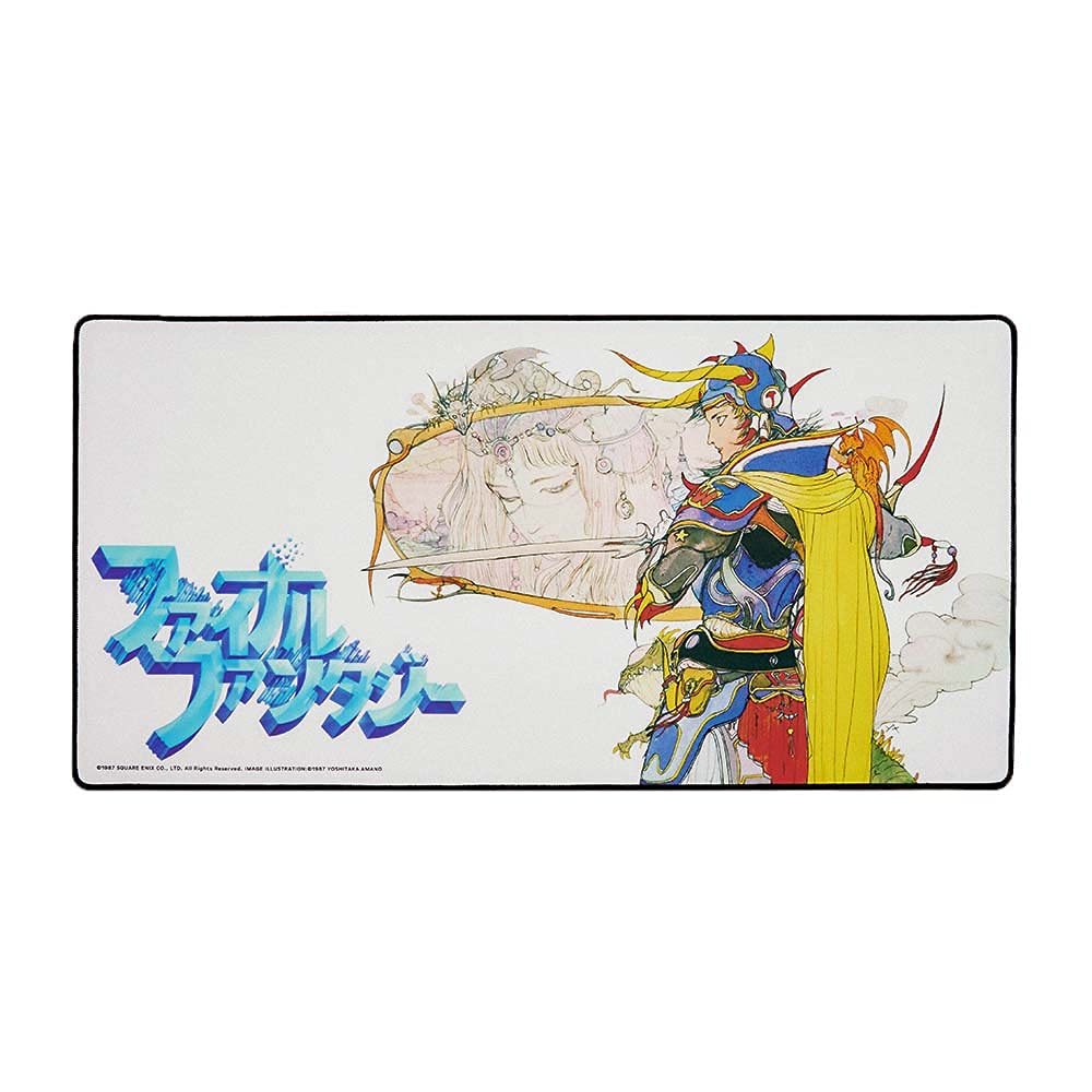 final fantasy gaming mouse pad 
final fantasy gaming mouse pad